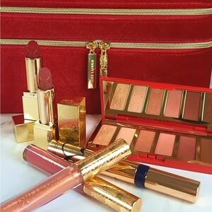 Estée Lauder Makeup Set lipstick lip gloss eyeshadow pallet and mascara set